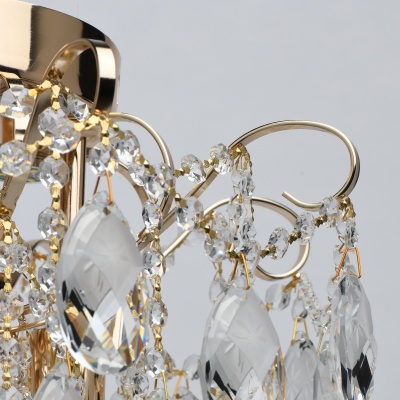 Люстра (пульт) Бриз 4*60W E27+4*10W LED 220 V (111011908)