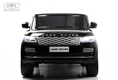 Детский электромобиль Range Rover HSE 4WD (Y222YY) черный глянец