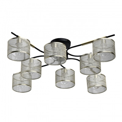 Люстра Конрад 8*40W E14 220 V (667011608)