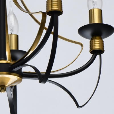 Люстра Свеча 5*60W E14 220 V (683013705)