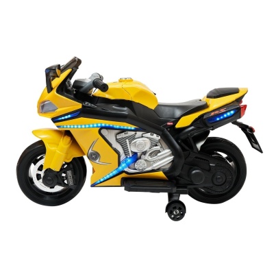 Электромобиль Moto YHF 6049 (жёлтый)