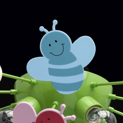 Люстра Улыбка 5*40W E14 220 V (365015105)