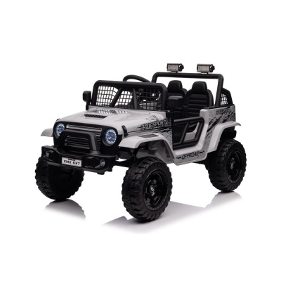 Джип Jeep Rubicon ХМХ 637 Серый