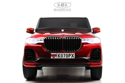 Детский электромобиль K070PX красный глянец