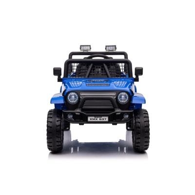 Джип Jeep Rubicon ХМХ 637 Синий