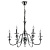 614013706 Консуэло 6*40W E14 220 V люстра