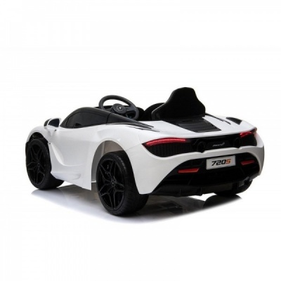 Детский электромобиль McLaren 720S белый