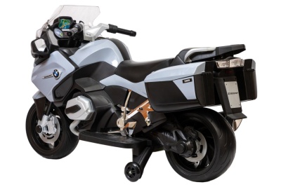 Электромобиль Moto BMW 1200 (серый)