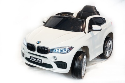Электромобиль BMW X6M mini JJ2199 (белый)