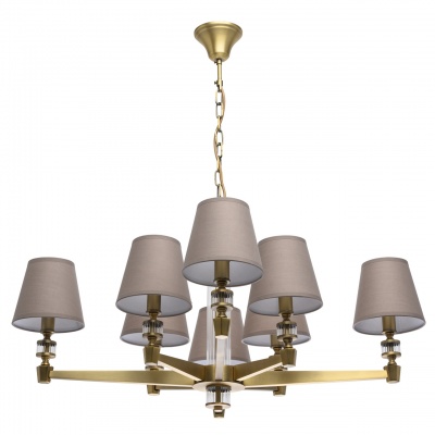 Люстра ДельРей 8*40W E14 220V (700012208)