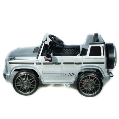 Электромобиль Mercedes-Benz G63 AMG BBH-0002 (серебро краска)
