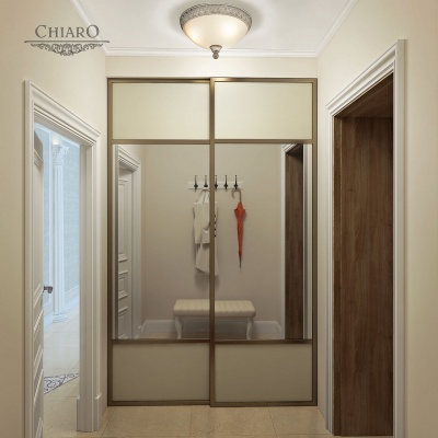 Люстра Версаче 4*60W E27 220 V (254015304)