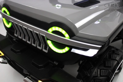 Детский электромобиль М222БХ серый