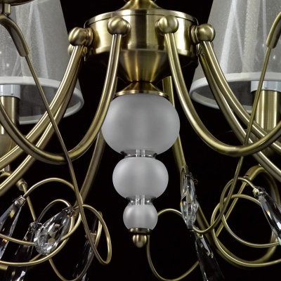 Люстра Федерика 8*40W E14 220 V (684012408)