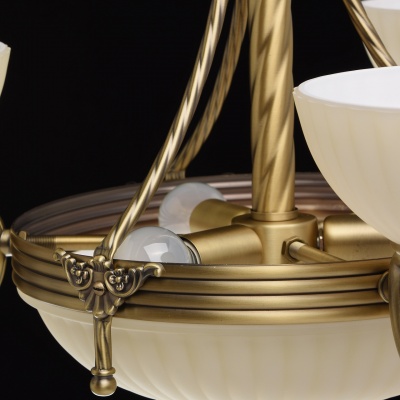 Люстра Афродита 3*60W Е27+3*60W Е14 220 V (317010406)