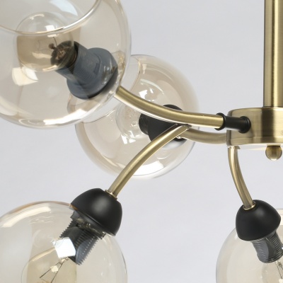 Люстра Гамбург 6*40W E14 220 V (605014106)