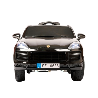 Электромобиль Джип Porsche Cayenne YPD 7496 4x4 (чёрный краска)