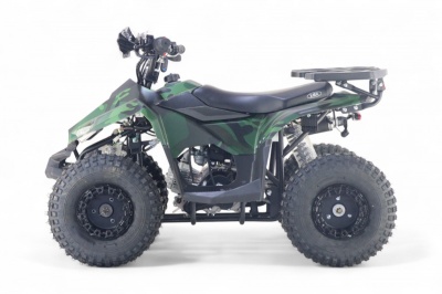 Детский квадроцикл LEON 49CC зеленый камуфляж