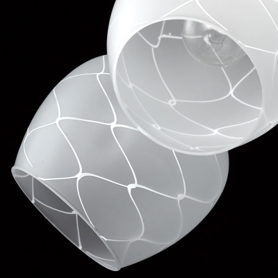 Люстра Альфа 5*60W E27 220 V (324014805)