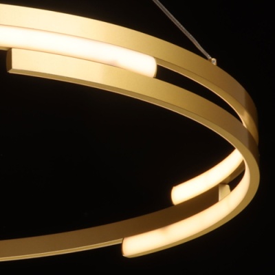 Люстра (пульт) Ральф 70W LED 220 V (675015101)