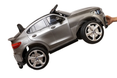 Электромобиль BMW X6 mini YEP7438 4x4 (серый краска)