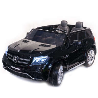 Электромобиль Mercedes-Benz GLS63 AMG 4x4 (чёрный краска)