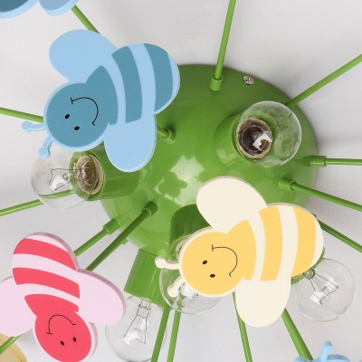 Люстра Улыбка 5*40W E14 220 V (365015105)