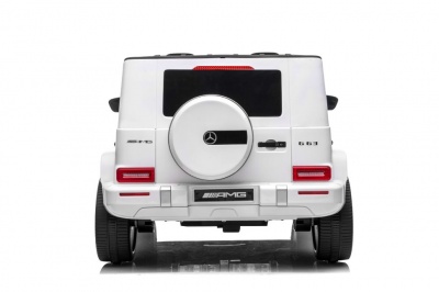 Детский электромобиль AMG G63 (S307) белый