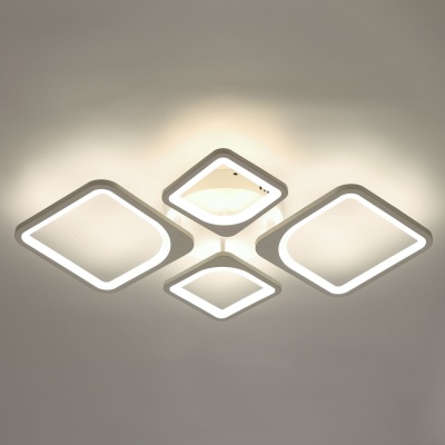 Люстра (пульт) Мадлен 100W LED 220 V (424014704)