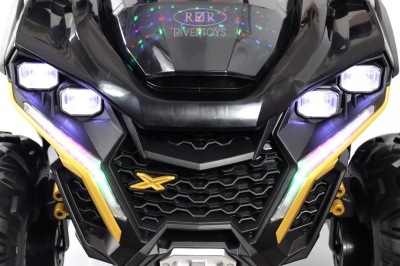 Детский электромобиль Z888VO черный