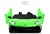Детский электромобиль Lamborghini Aventador SV (M777MM) зеленый