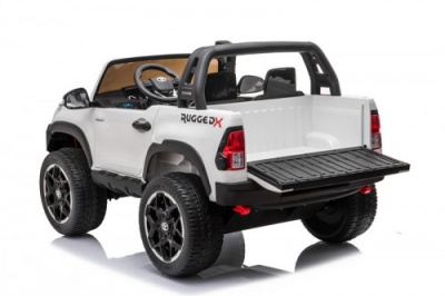 Детский электромобиль Toyota Hilux (DK-HL850) белый