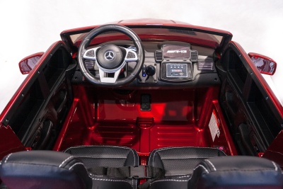 Электромобиль Mercedes-Benz SL65 (красный краска)