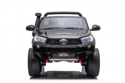 Детский электромобиль Toyota Hilux (DK-HL850) черный глянец