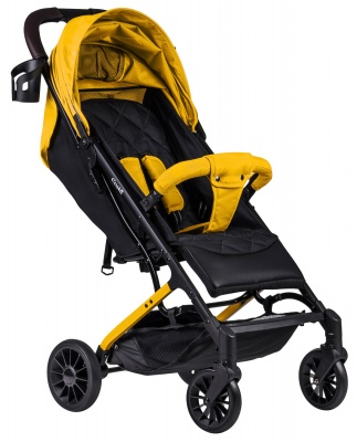 Коляска детская прогулочная Costa Tracy (Vibrant yellow/ярко-жёлтый)