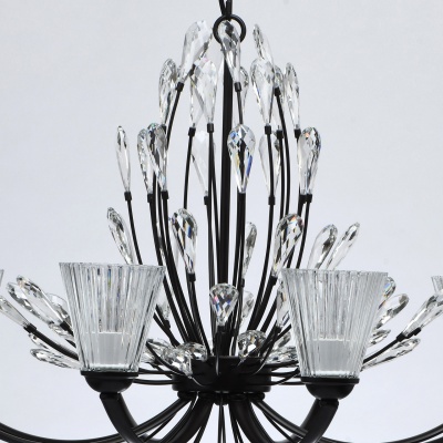 Люстра Летиция 8*40W E27 220 V (343012008)