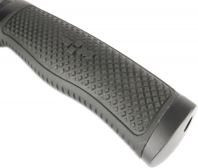 Нож туристический с рукоятью эластрон H-183K "Ножемир"