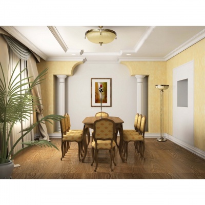 Торшер Афродита 1*60W Е27 220 V (317040901)