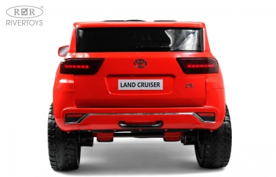 Детский электромобиль Toyota Land Cruiser 300 L999LL красный