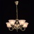Люстра Ариадна 5*60W E27 220 V (450016305)