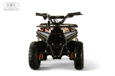 Детский электроквадроцикл MIKA LUX красный Special