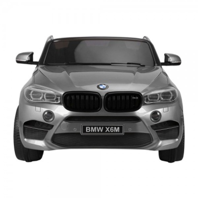 Электромобиль BMW X6M mini JJ2168 (серебро краска)