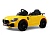 Детский электромобиль Mercedes-Benz AMG GT X777XX желтый