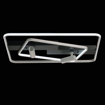 Люстра (пульт) Оскар 75*2+10W LED 220 V (510013204)