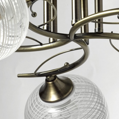 Люстра Альфа 5*60W E27 220 V (324015505)