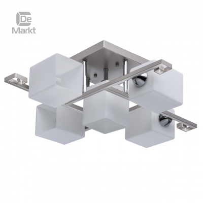 Люстра Тетро 5*60W E14 220 V (673012005)