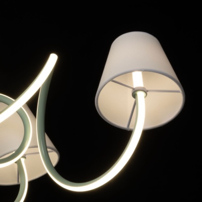 Люстра Аэлита 5*9,6W LED 220 V (480013105)