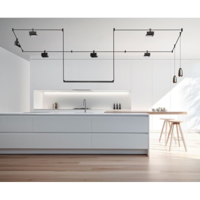 Трек-светильник Флекси 6W LED 3000К 48 V 12,3*d6,5см (852011401)