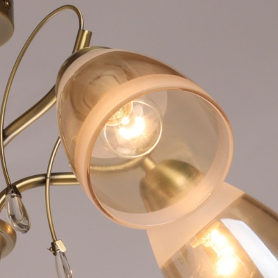 Люстра  Блеск 5*40W E14 220 V (315016105)