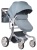 Коляска трансформер Aimile Original New Pearl (Стальной Серый NDP-3)